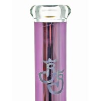 Jelly Joker bong in vetro "Purple Mirror"
