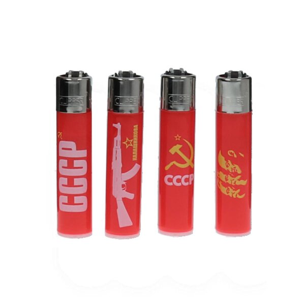 Accendino Clipper Mother Russia