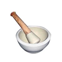 Mortaio di ceramica