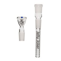 Jelly Joker bong in vetro "Graffiti Funstar"