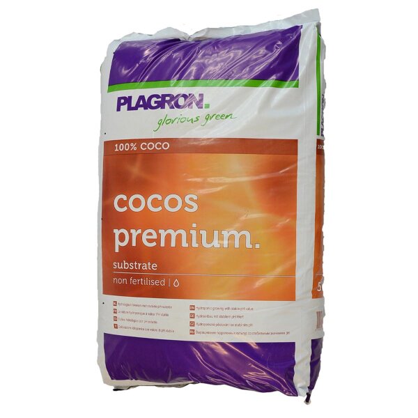 Plagron Cocos Premium, 50 litri