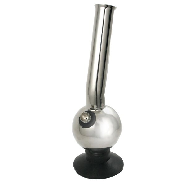Bong In Metallo 27cm
