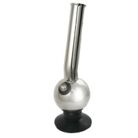 Bong In Metallo 27cm