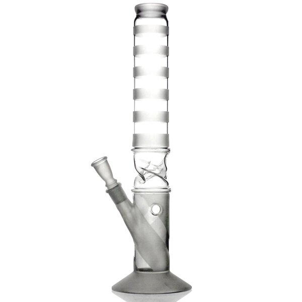 Bong ghiaccio sabbiato 43cm
