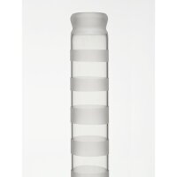 Bong ghiaccio sabbiato 43cm