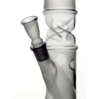 Bong ghiaccio sabbiato 43cm
