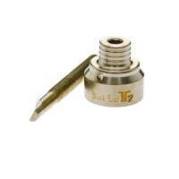 Black Leaf Carb Cap Titanio Mini