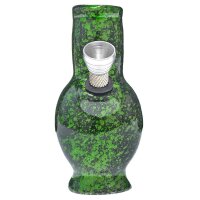 Bong in ceramica basic verde