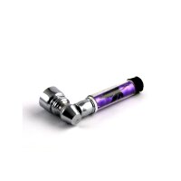 Pipa modulare foglia di canapa -  8cm