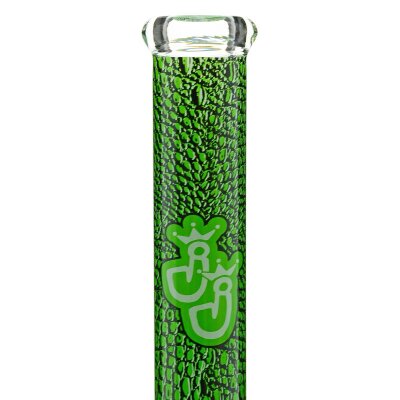 Jelly Joker bong in vetro "Croc"
