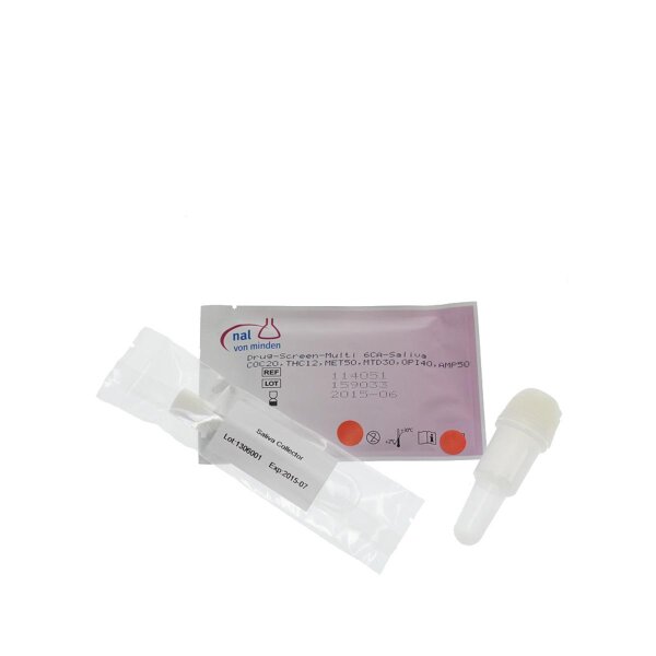 Multi-6 Test di droga - Saliva