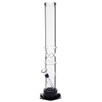 Bong in vetro Black Base ICE 40cm