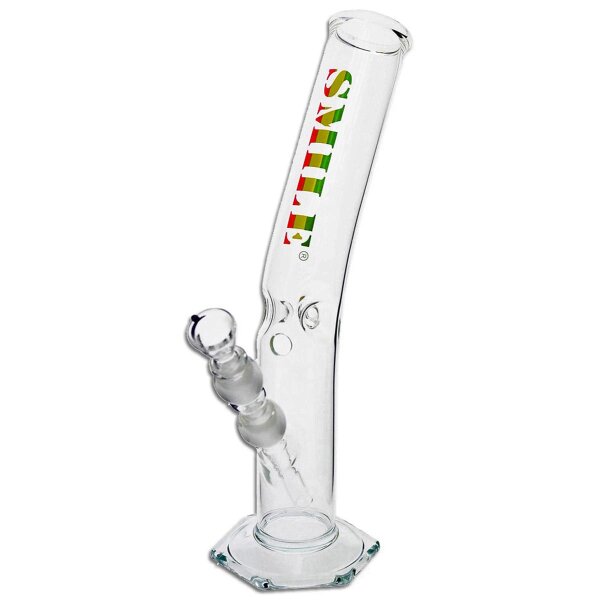 Smile Bong 500ml angolato ICE 18.8