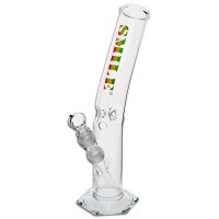 Smile Bong 500ml angolato ICE 18.8