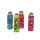 Accendino Clipper con coperchio in silicone - Hippie