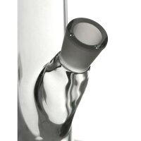 Ehle Bong dritto - 500ml - 18.8mm   rosso logo