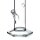 Ehle Bong dritto - 500ml - 18.8mm   rosso logo