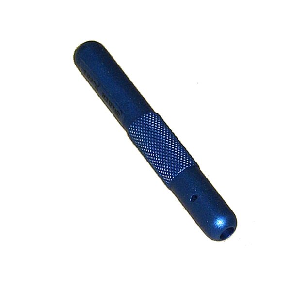 cannuccia per sniffare Premium blu