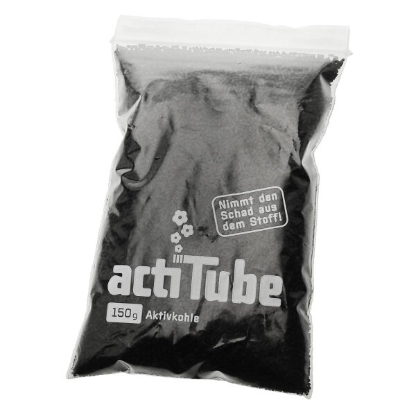 actiTube carbone attivo sciolto 150g