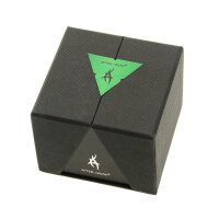 Thorinder grinder con finestra verde / nero Mini