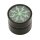 Thorinder grinder con finestra verde / nero Mini