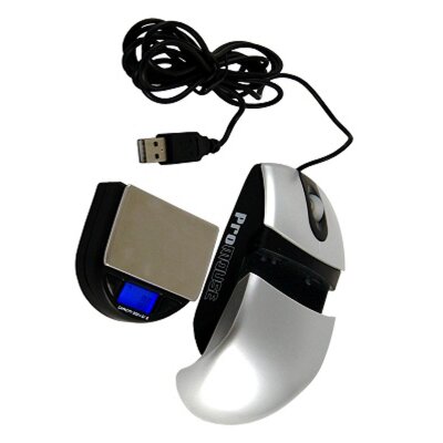 Proscale Mouse Stash + bilancia digitale 100g x 0,01g