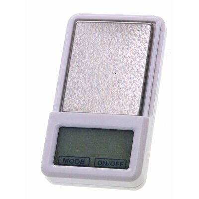 MP3 player styled bilancia digitale Mini 100g/0,01g