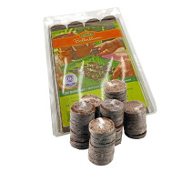 100 pellets fibra di cocco, Ø 3,6 cm