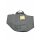 Root Pouch Nero con manico 260gr/m² 16l