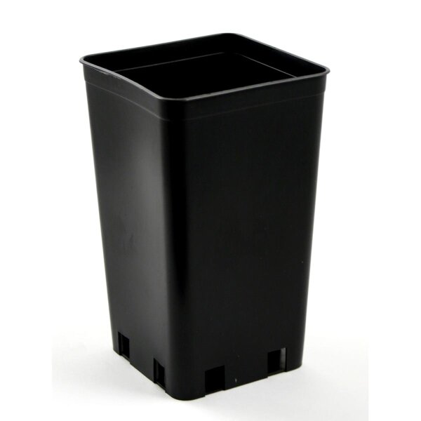 Vaso quadrato 10x10x17cm - 1,4l
