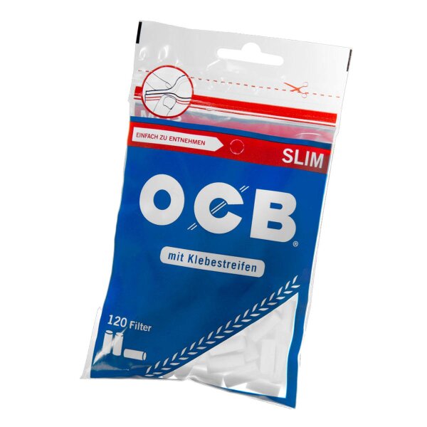 OCB filtri slim - 120pz.