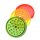 Grinder acrilico Rasta