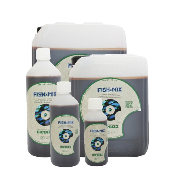 Biobizz Fish-Mix - diverse quantità