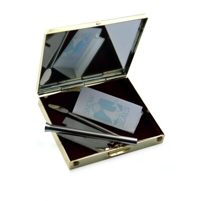 Set Snuff Set Mirror Box