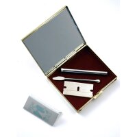 Set Snuff Set Mirror Box
