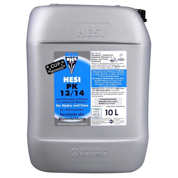 Hesi Pk 13/14 - per Idro & Coco 10L