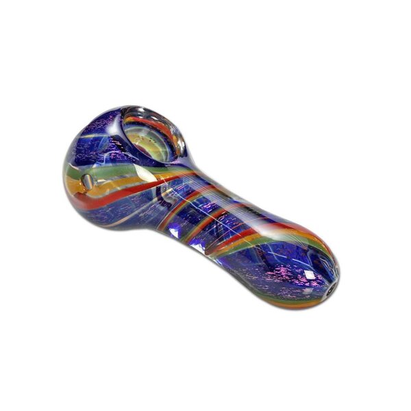 Pipa spoon con decorazione Rasta