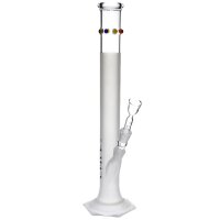 Ehle bong in vetro Grace matted con colorato edge 14,5