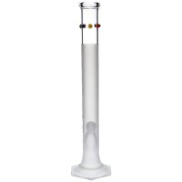 Ehle bong in vetro Grace matted con colorato edge 14,5
