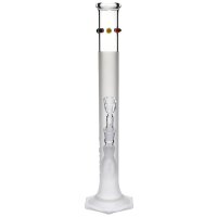 Ehle bong in vetro Grace matted con colorato edge 14,5