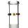 Ehle bong in vetro Grace matted con colorato edge 14,5