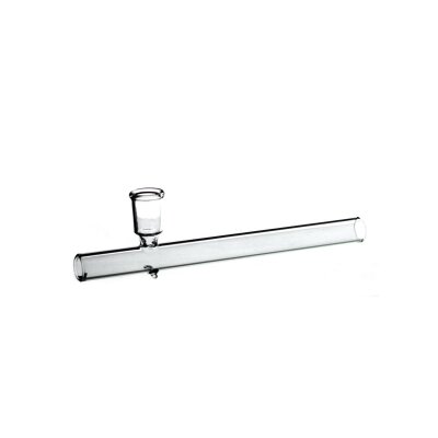 Pipa kawum in vetro con braciere grande - 20cm