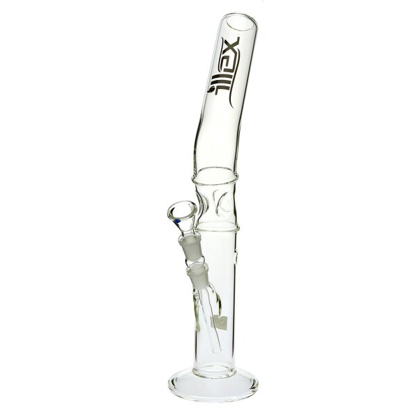 Illex bong in vetro ghiaccio curvo 47 cm