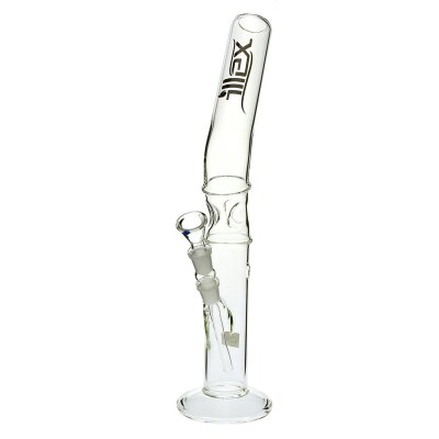 Illex bong in vetro ghiaccio curvo 47 cm