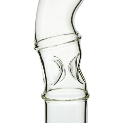 Illex bong in vetro ghiaccio curvo 47 cm