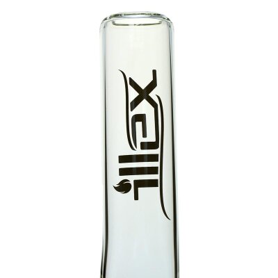 Illex bong in vetro ghiaccio curvo 47 cm