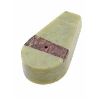 Pipa in pietra ollare con copertura - 7cm