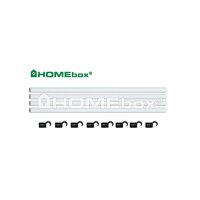 Homebox Fixture Poles 150 22mm
