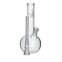 Mini Bong in vetro con globo