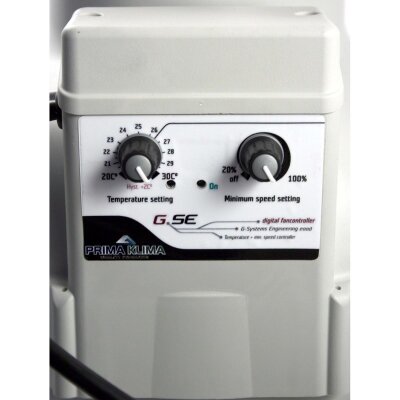 Ventilatore PrimaKlima con controllo GSE digitale